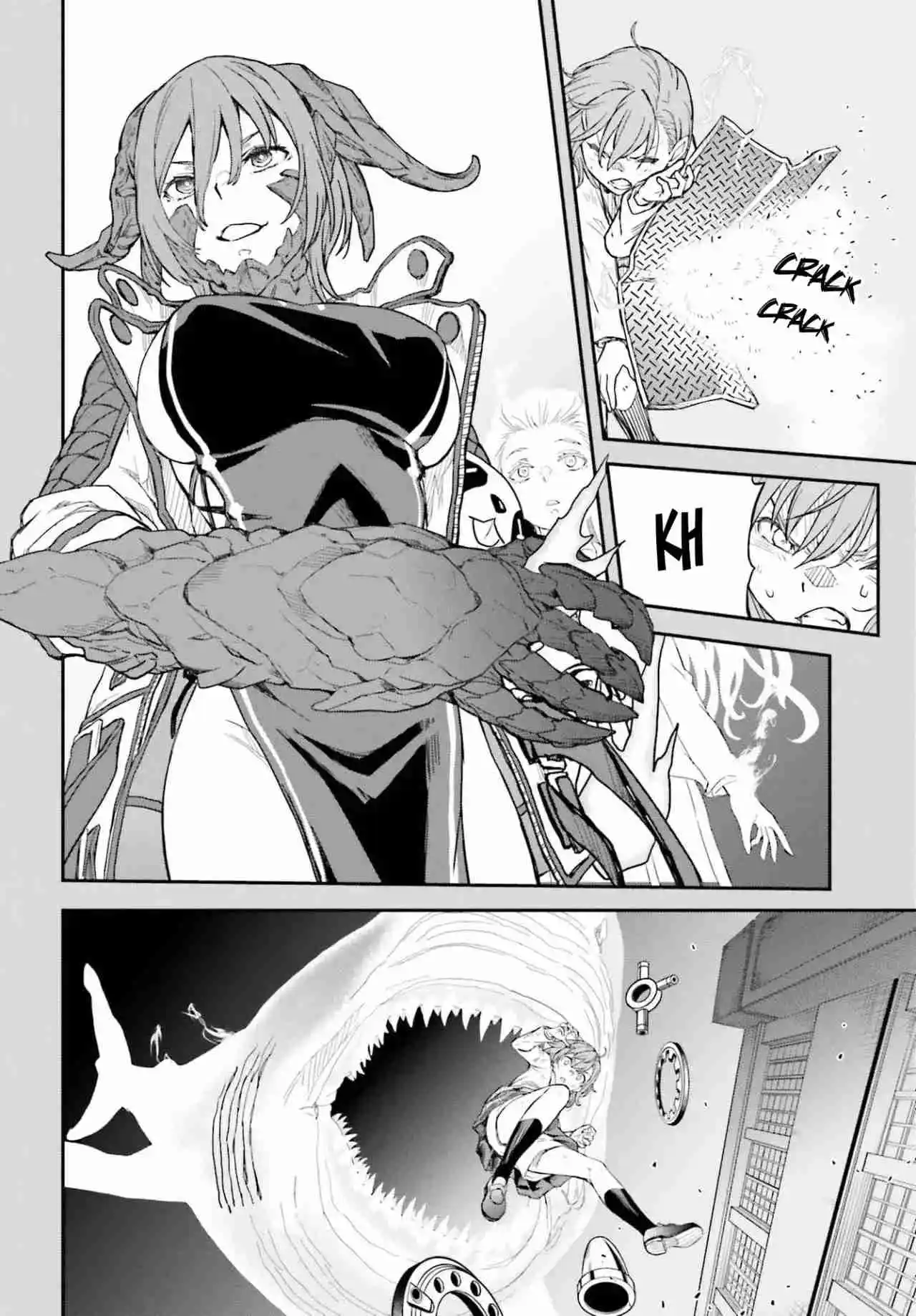 Toaru Kagaku No Railgun capítulo 164.2 página 19