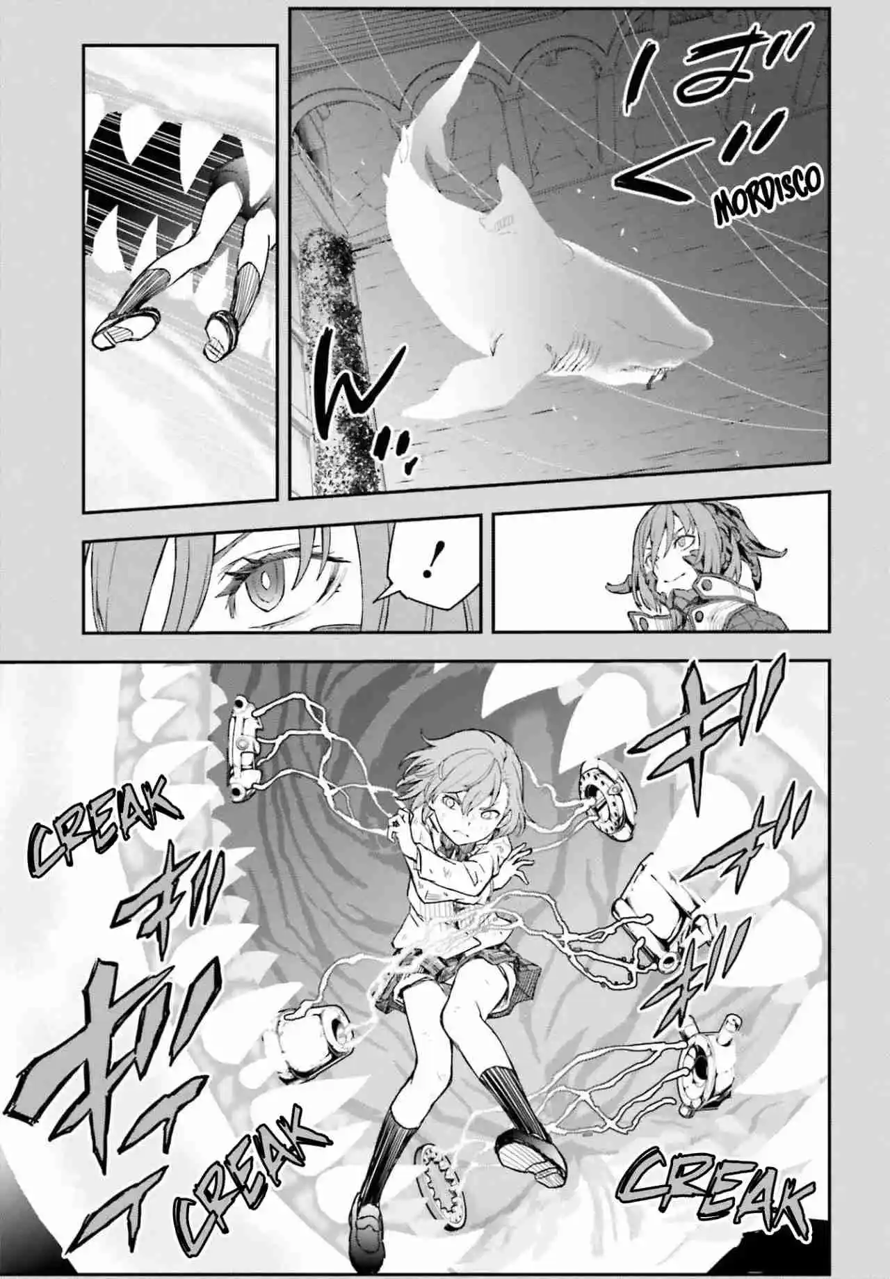 Toaru Kagaku No Railgun capítulo 164.2 página 20