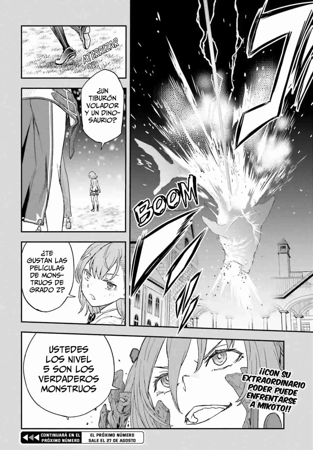 Toaru Kagaku No Railgun capítulo 164.2 página 21