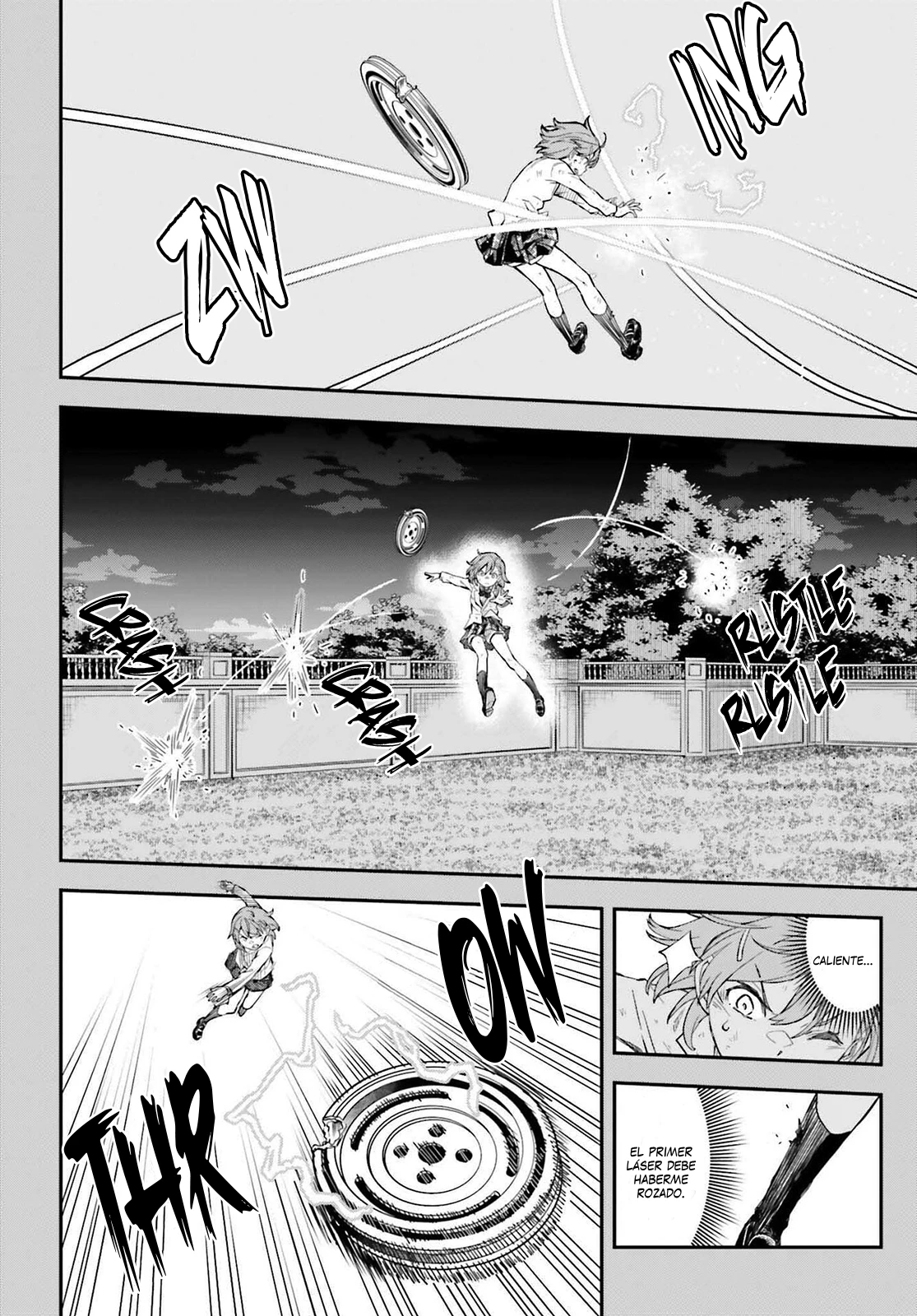 Toaru Kagaku No Railgun capítulo 165.1 página 4