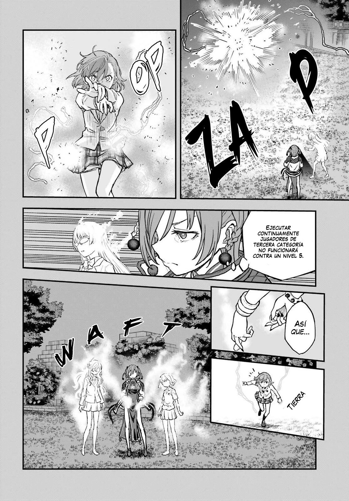 Toaru Kagaku No Railgun capítulo 165.1 página 6