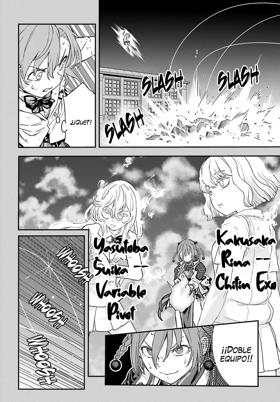 Toaru Kagaku No Railgun capítulo 165.1 página 8