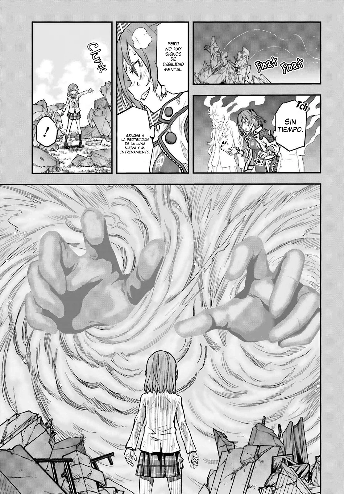 Toaru Kagaku No Railgun capítulo 165.1 página 11