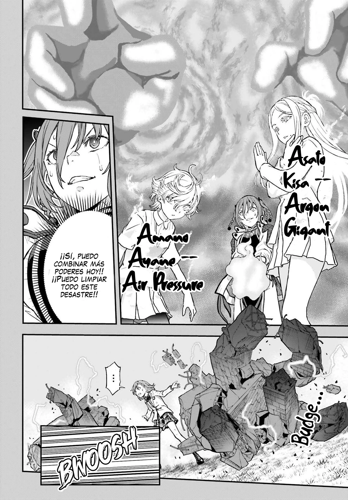 Toaru Kagaku No Railgun capítulo 165.1 página 12