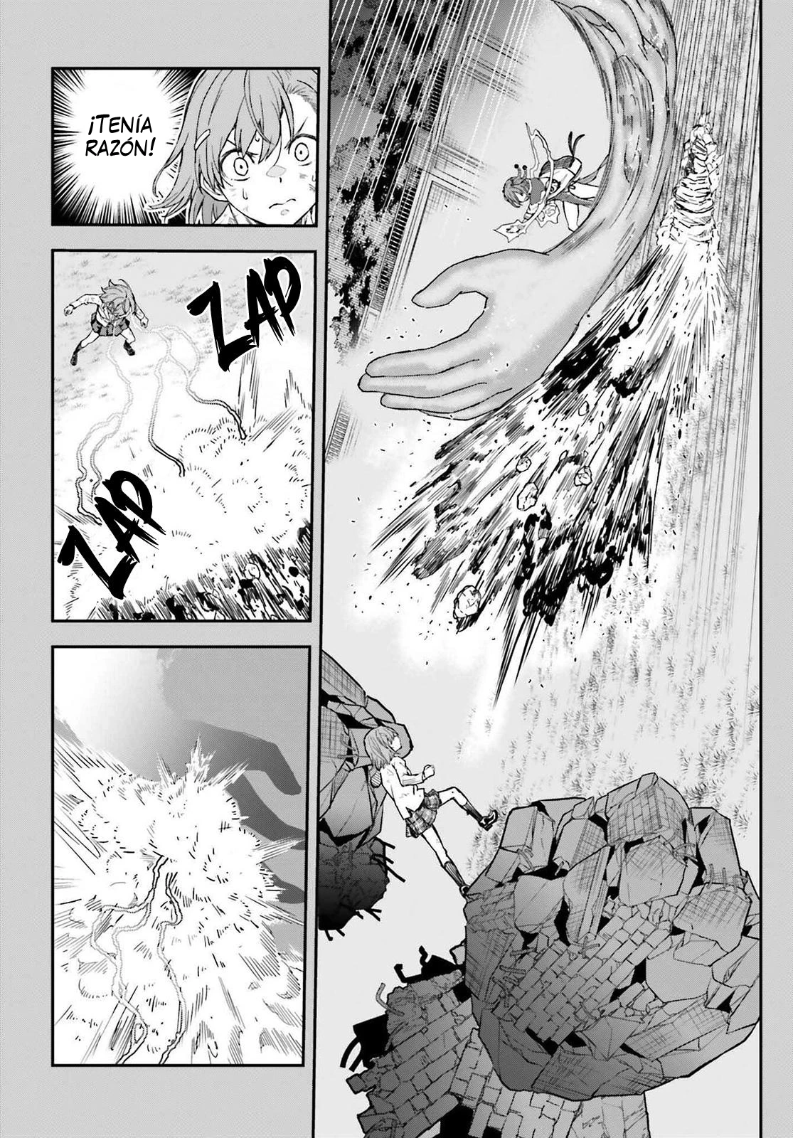 Toaru Kagaku No Railgun capítulo 165.1 página 16