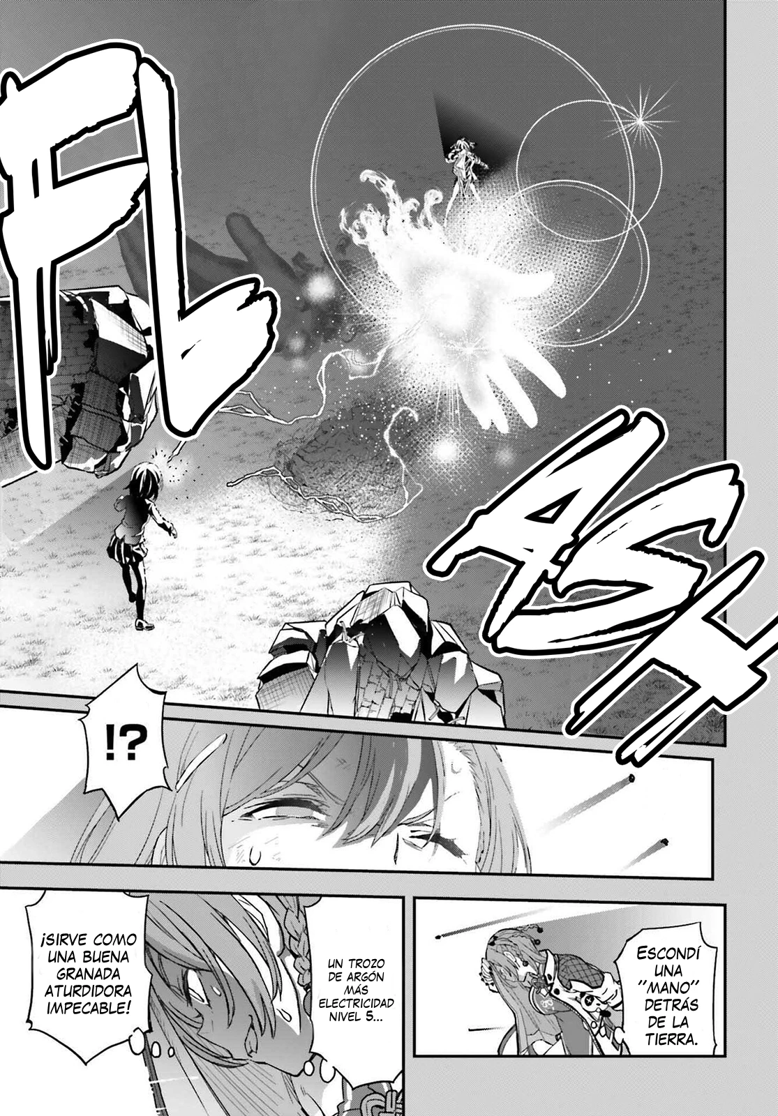 Toaru Kagaku No Railgun capítulo 165.1 página 17