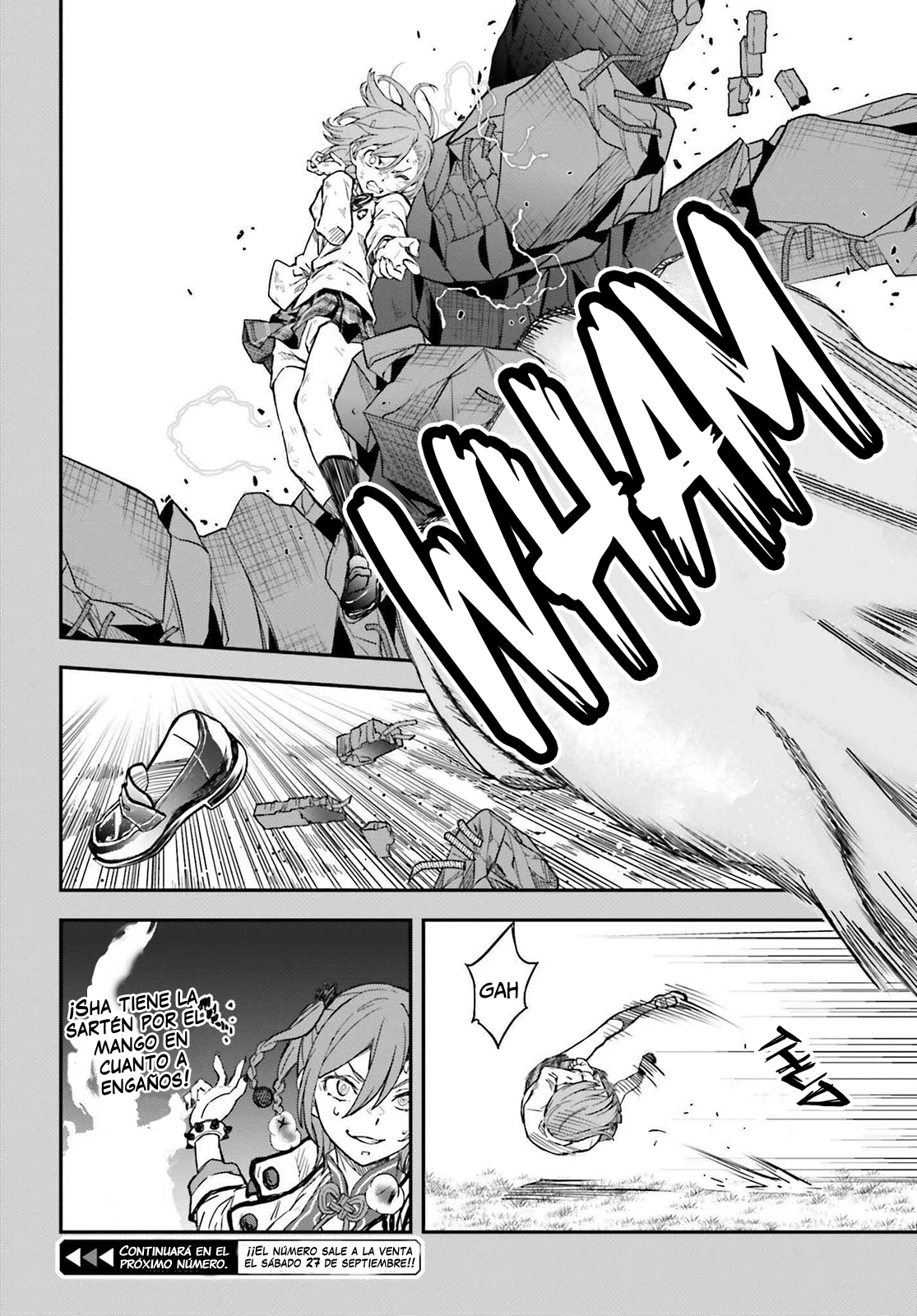 Toaru Kagaku No Railgun capítulo 165.1 página 18