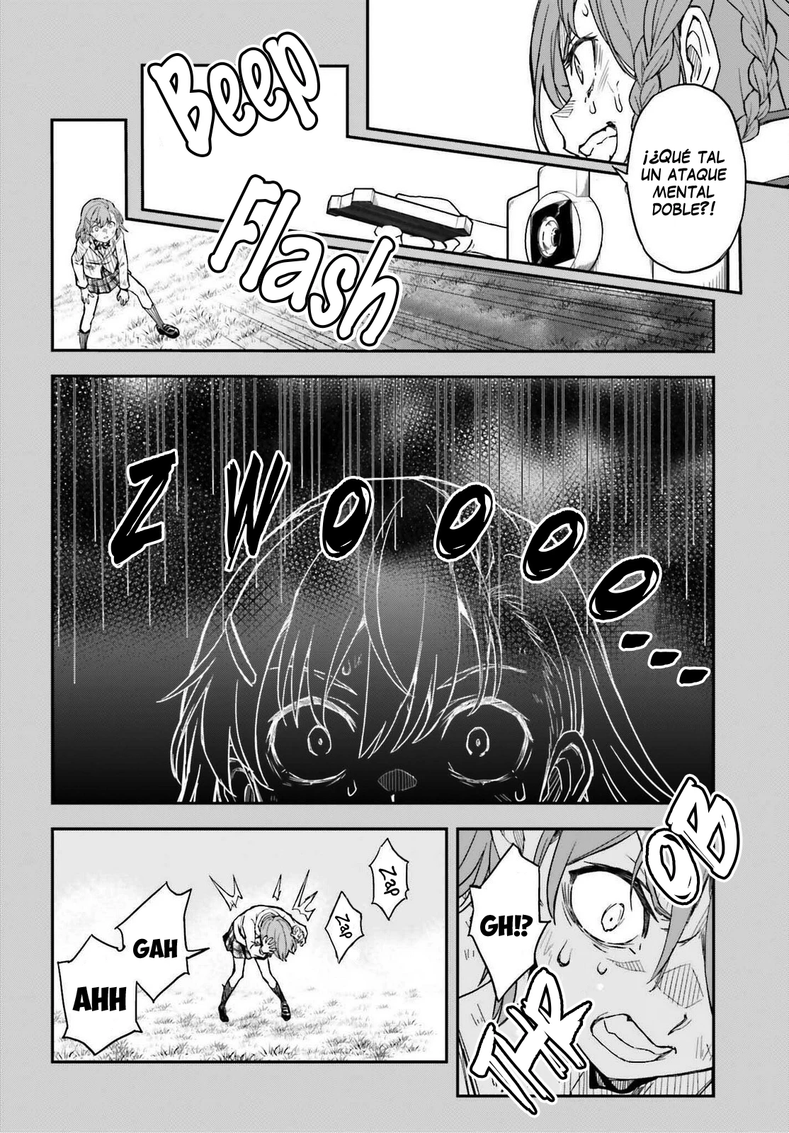 Toaru Kagaku No Railgun capítulo 165.2 página 2