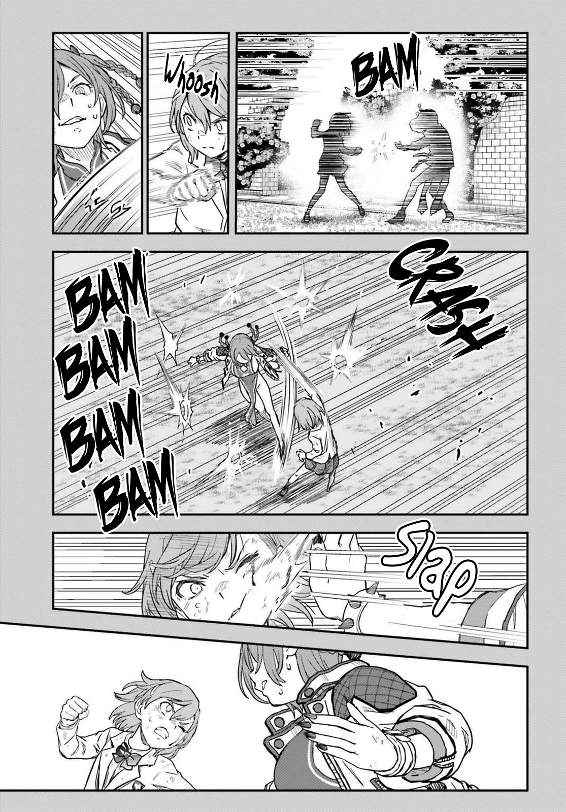 Toaru Kagaku No Railgun capítulo 165.2 página 5