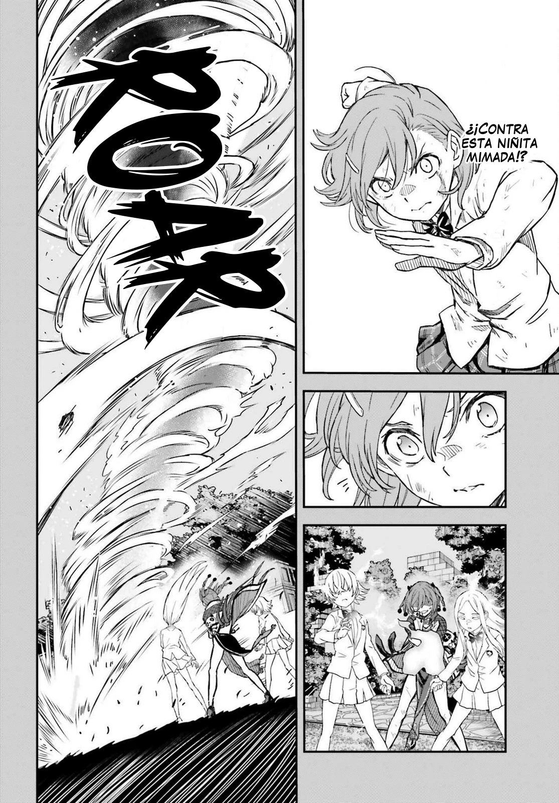 Toaru Kagaku No Railgun capítulo 165.2 página 8