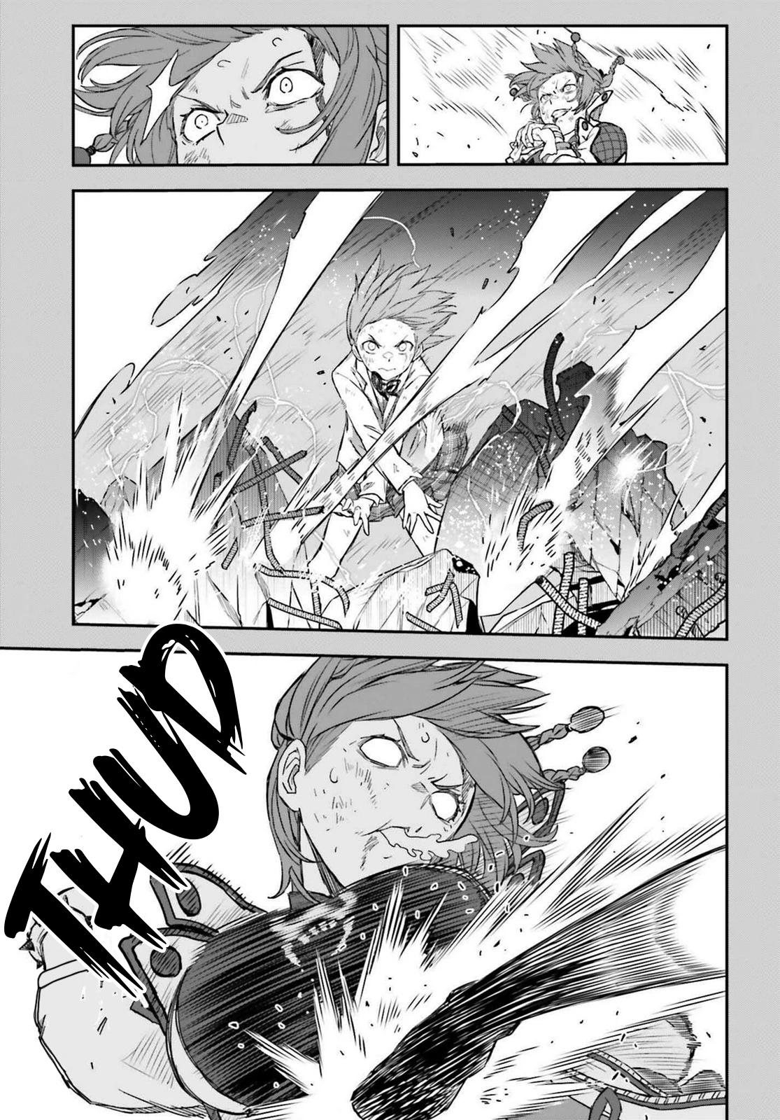 Toaru Kagaku No Railgun capítulo 165.2 página 9