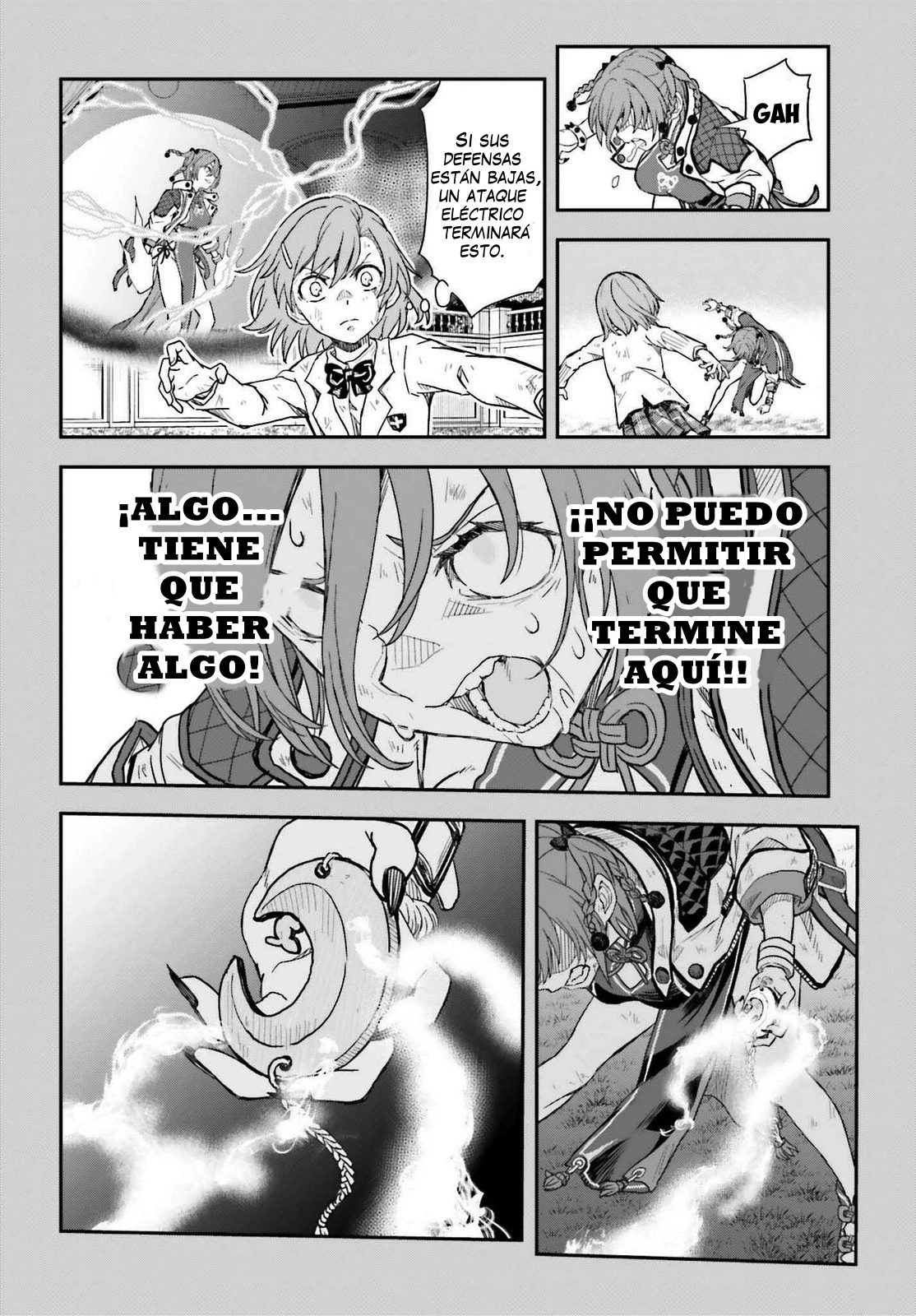 Toaru Kagaku No Railgun capítulo 165.2 página 10