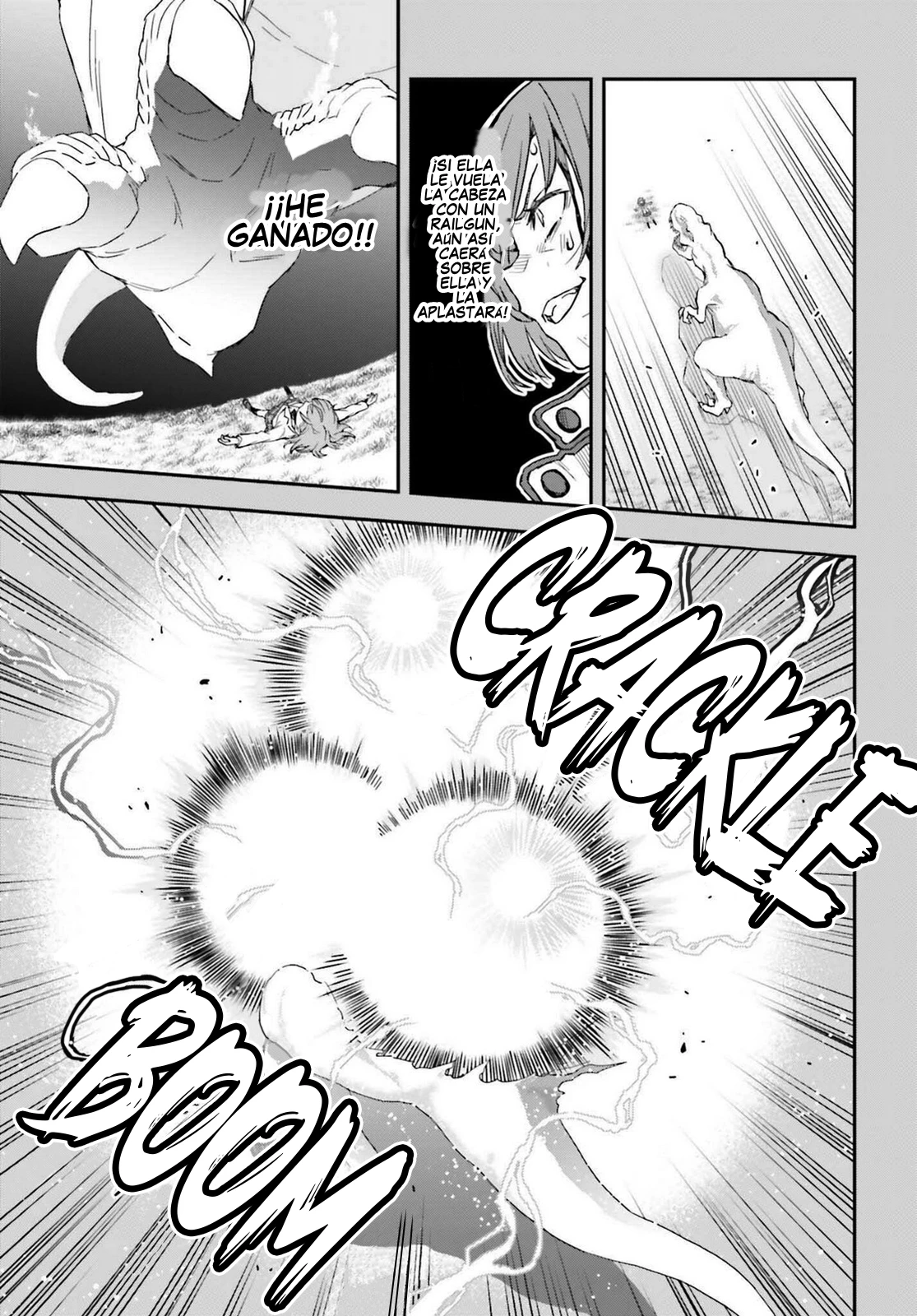 Toaru Kagaku No Railgun capítulo 165.2 página 15