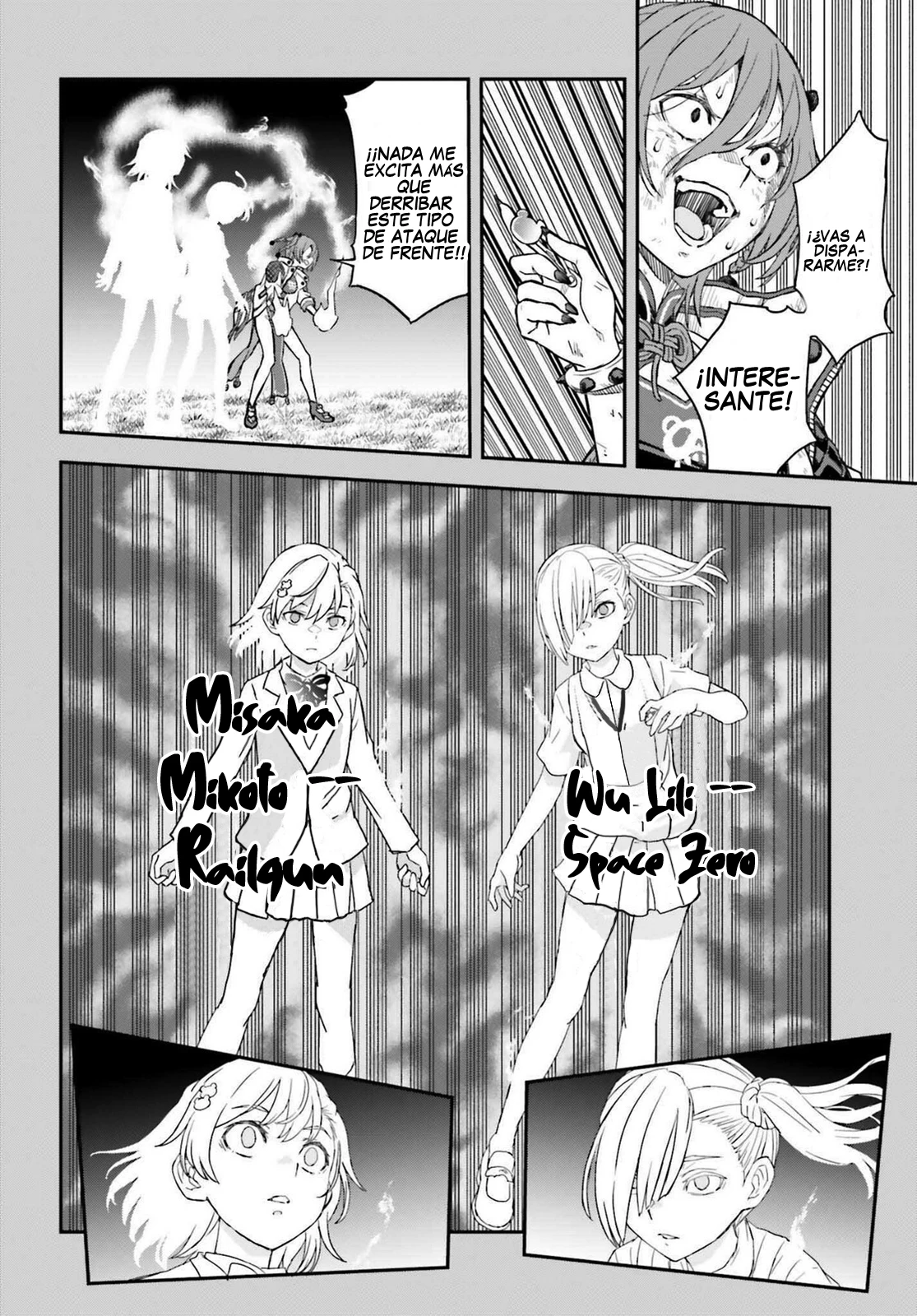 Toaru Kagaku No Railgun capítulo 165.2 página 18