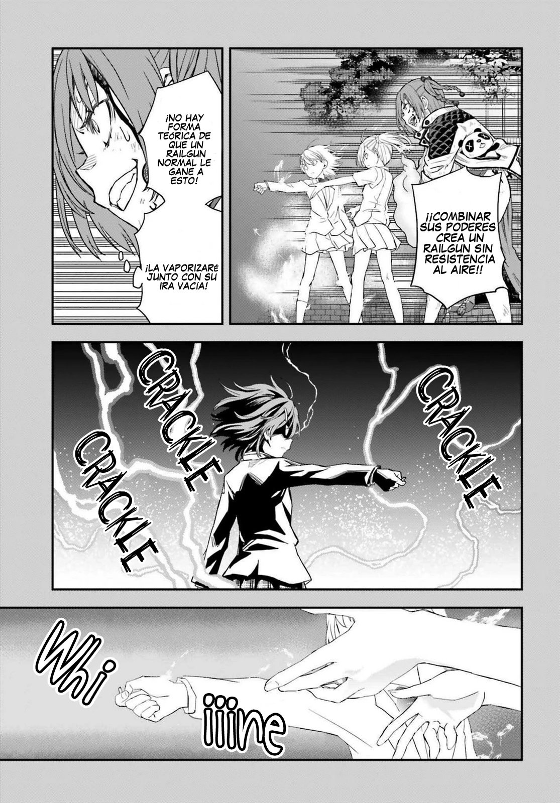 Toaru Kagaku No Railgun capítulo 165.2 página 19