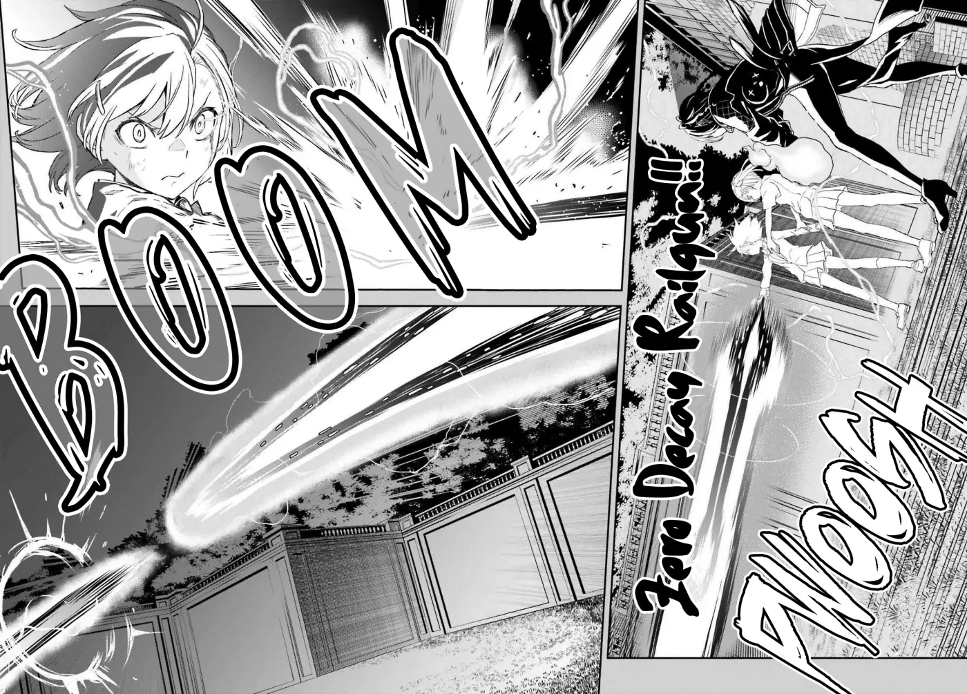 Toaru Kagaku No Railgun capítulo 165.2 página 20