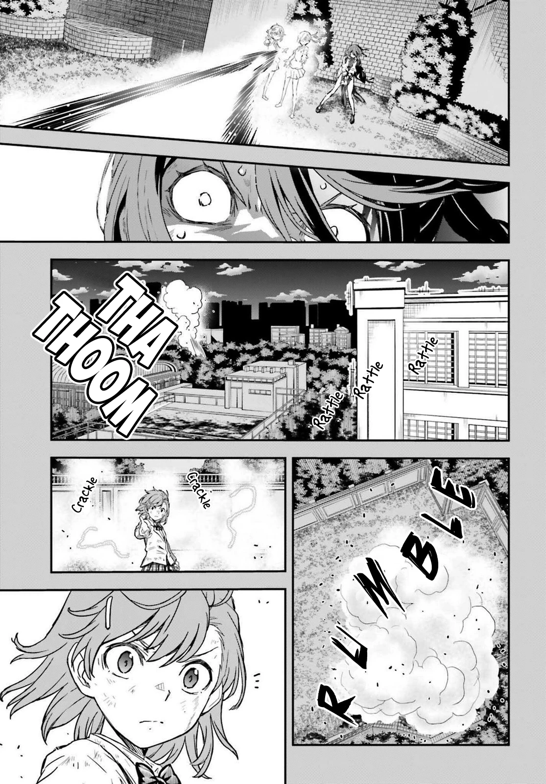 Toaru Kagaku No Railgun capítulo 165.2 página 22