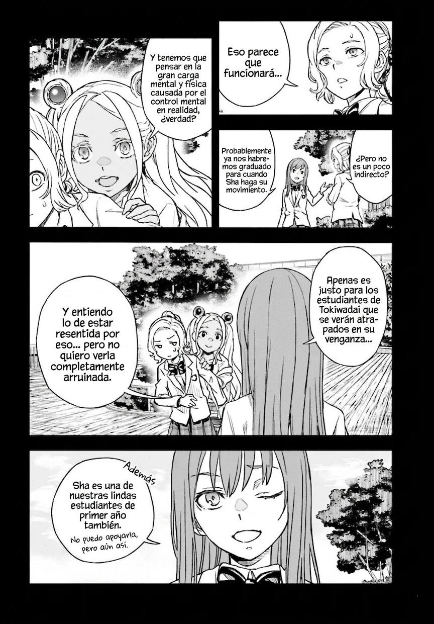 Toaru Kagaku No Railgun - Capítulo 166 - Página 4 - LectorTMOo