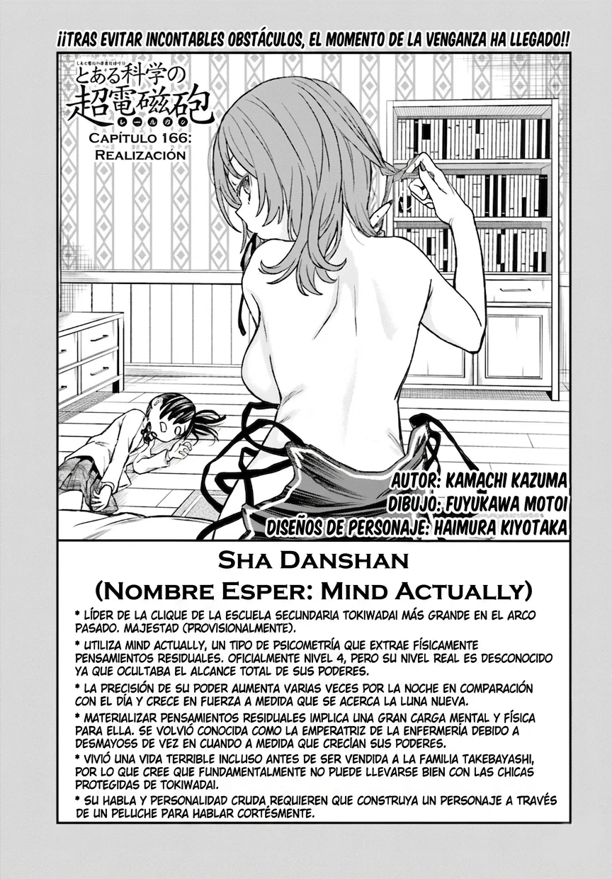 Toaru Kagaku No Railgun - Capítulo 166 - Página 5 - LectorTMOo