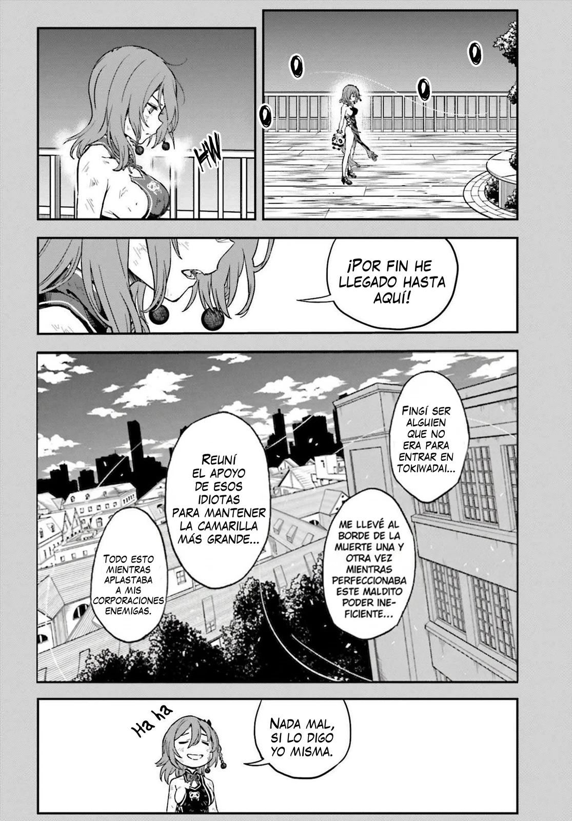 Toaru Kagaku No Railgun - Capítulo 166 - Página 6 - LectorTMOo