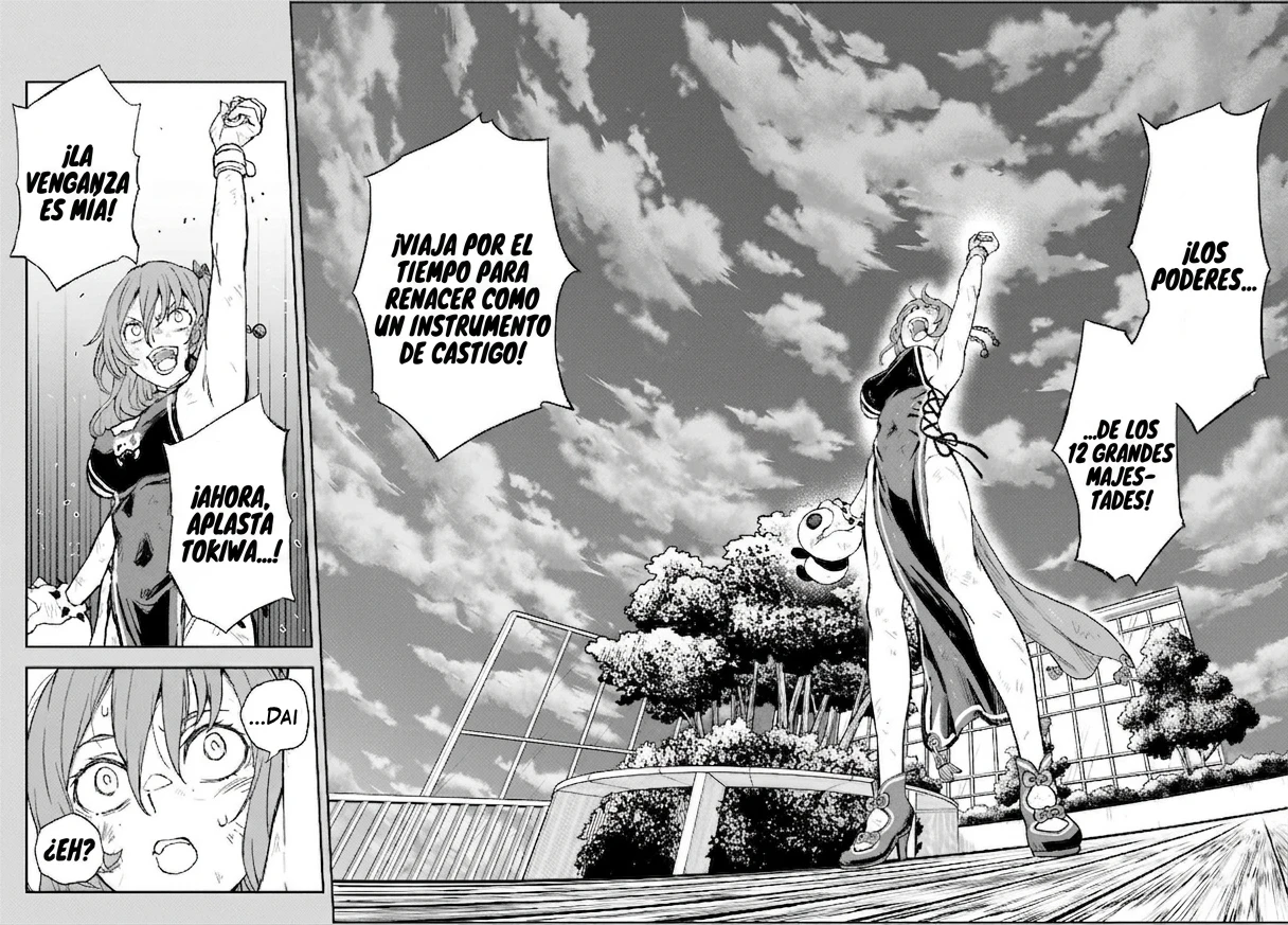 Toaru Kagaku No Railgun - Capítulo 166 - Página 8 - LectorTMOo
