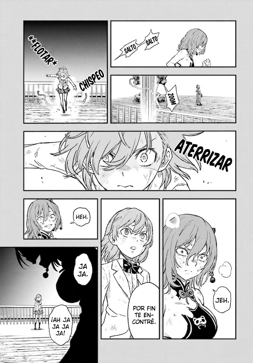 Toaru Kagaku No Railgun - Capítulo 166 - Página 14 - LectorTMOo