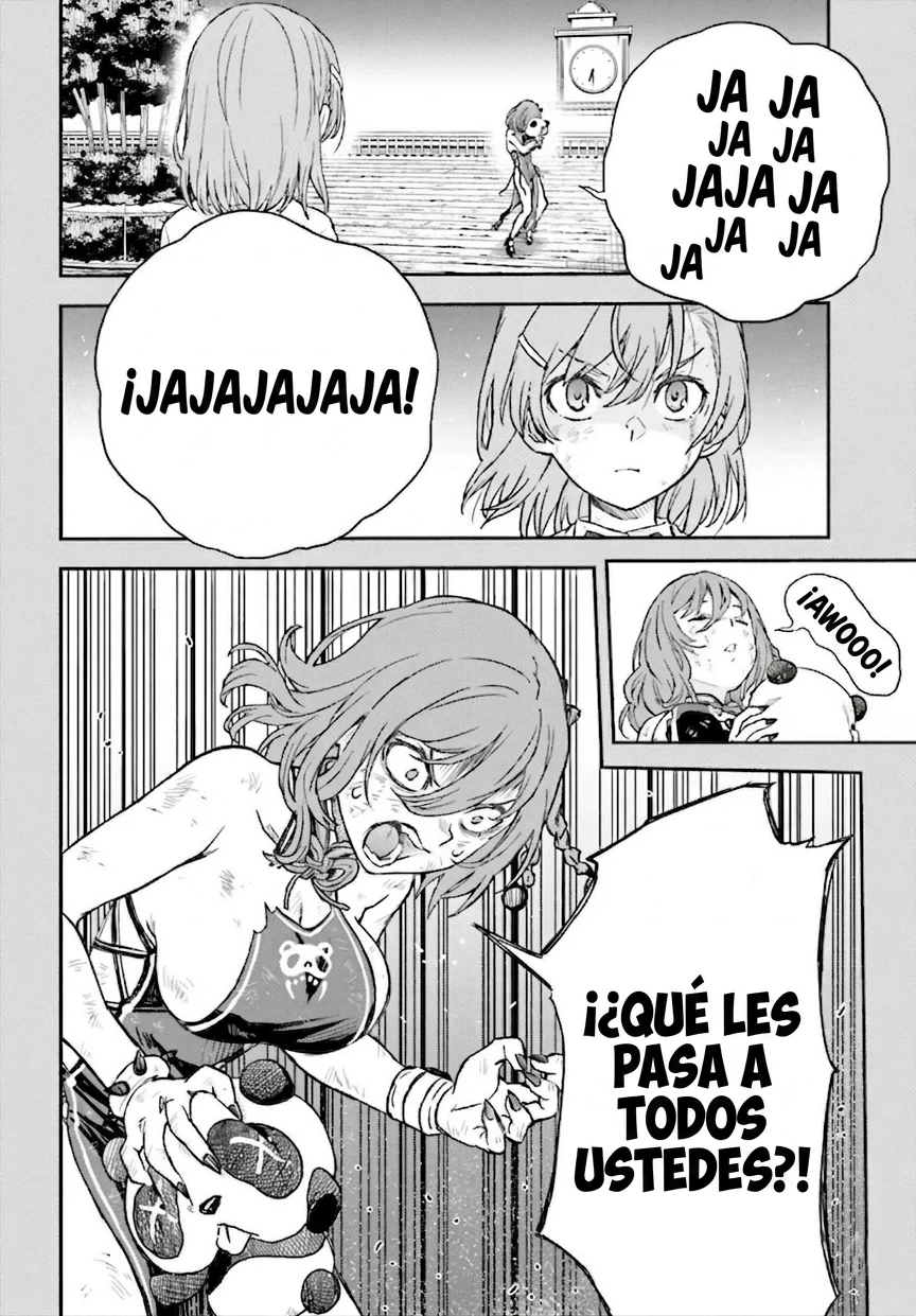 Toaru Kagaku No Railgun - Capítulo 166 - Página 15 - LectorTMOo