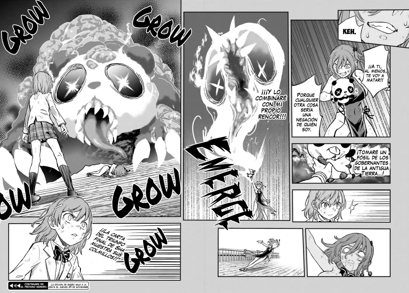Toaru Kagaku No Railgun - Capítulo 166 - Página 17 - LectorTMOo