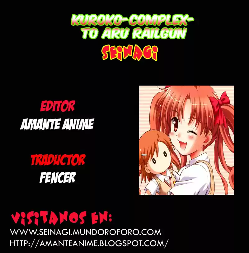 Toaru Kagaku No Railgun - Capítulo 17.1 - Página 1 - LectorTMOo
