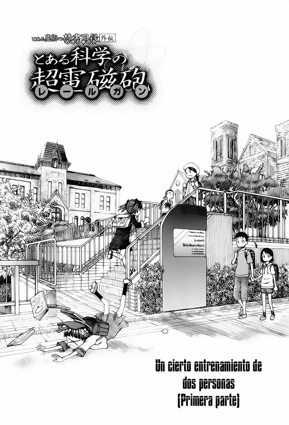 Toaru Kagaku No Railgun - Capítulo 17.1 - Página 2 - LectorTMOo
