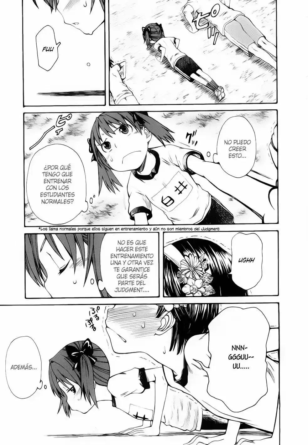 Toaru Kagaku No Railgun - Capítulo 17.1 - Página 4 - LectorTMOo