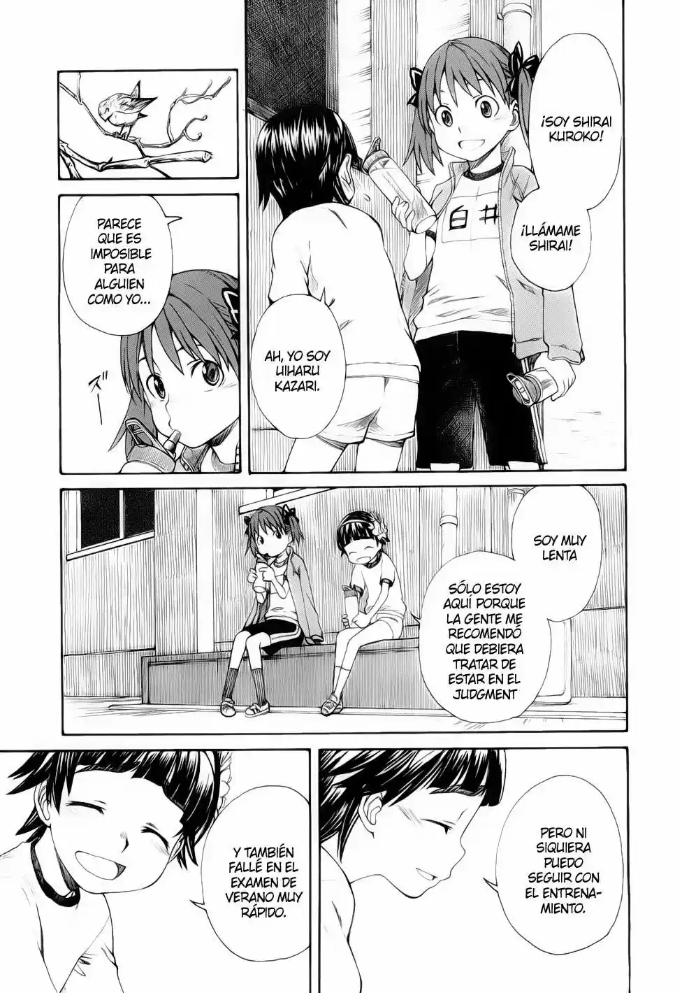 Toaru Kagaku No Railgun - Capítulo 17.1 - Página 8 - LectorTMOo
