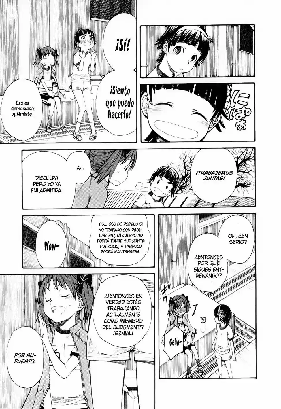 Toaru Kagaku No Railgun - Capítulo 17.1 - Página 10 - LectorTMOo