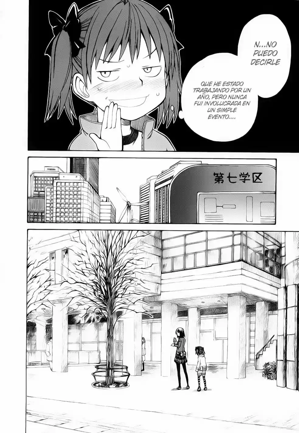 Toaru Kagaku No Railgun - Capítulo 17.1 - Página 11 - LectorTMOo
