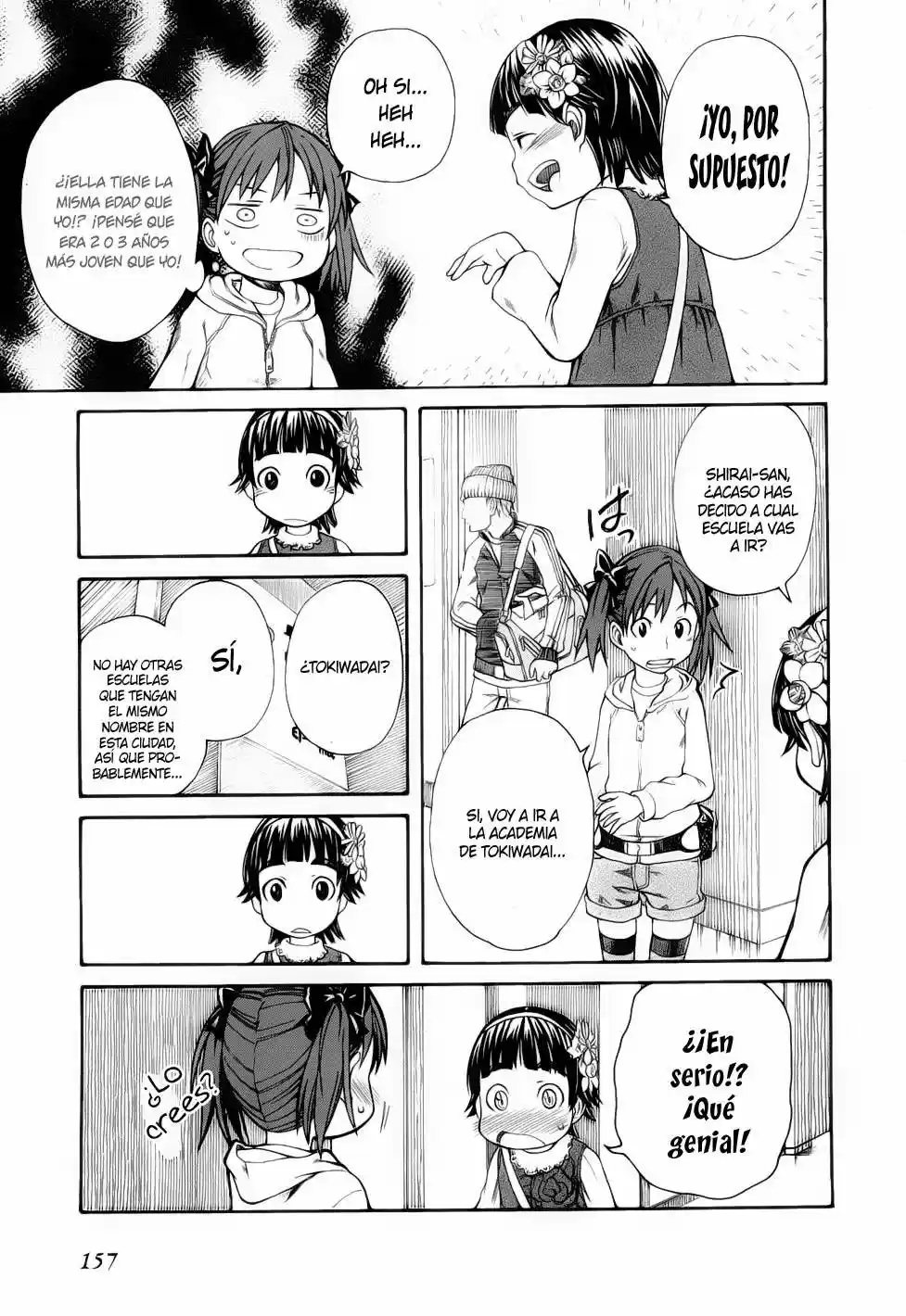 Toaru Kagaku No Railgun - Capítulo 17.1 - Página 16 - LectorTMOo