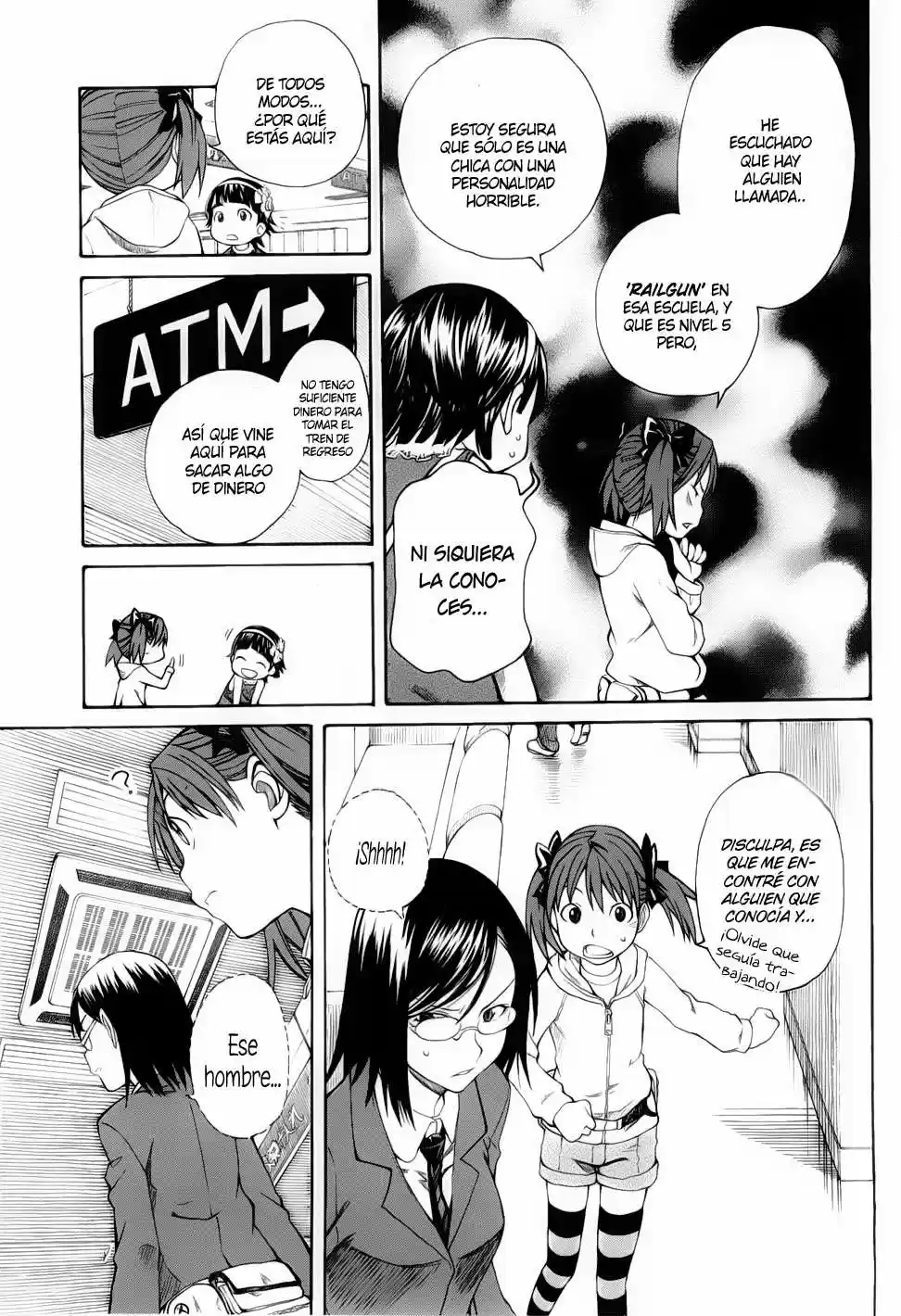 Toaru Kagaku No Railgun - Capítulo 17.1 - Página 18 - LectorTMOo