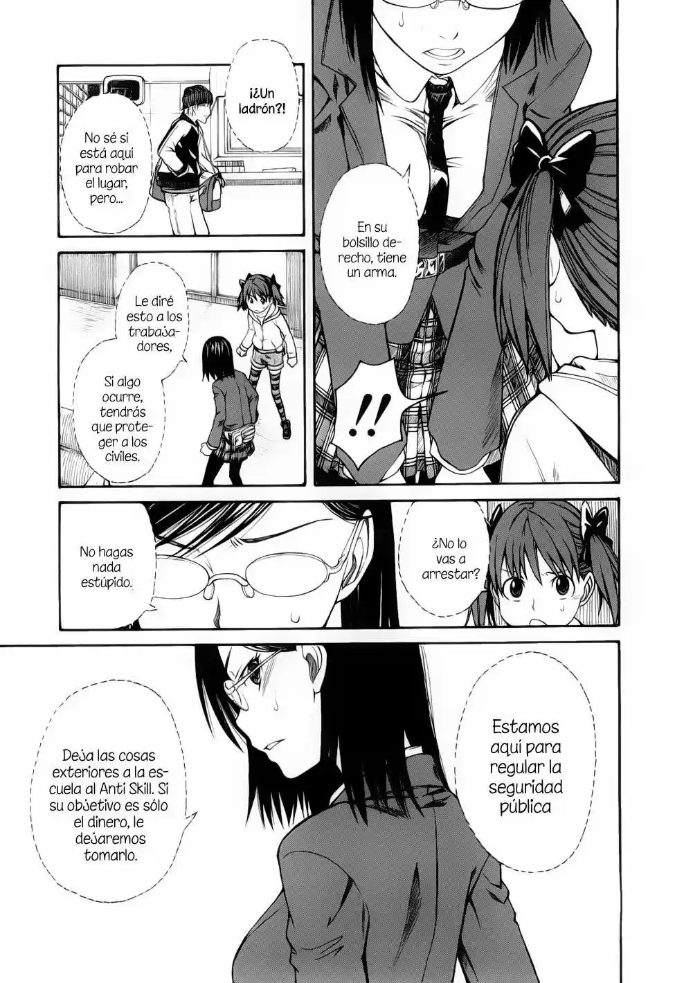 Toaru Kagaku No Railgun - Capítulo 17.1 - Página 20 - LectorTMOo