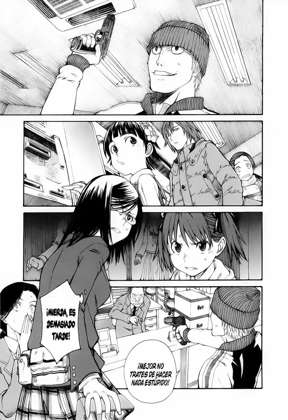 Toaru Kagaku No Railgun - Capítulo 17.1 - Página 22 - LectorTMOo