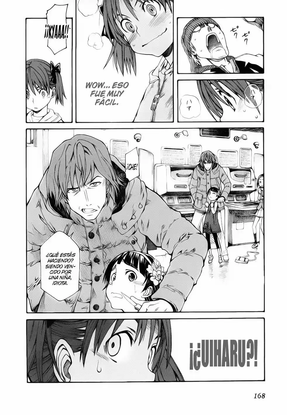 Toaru Kagaku No Railgun - Capítulo 17.1 - Página 27 - LectorTMOo