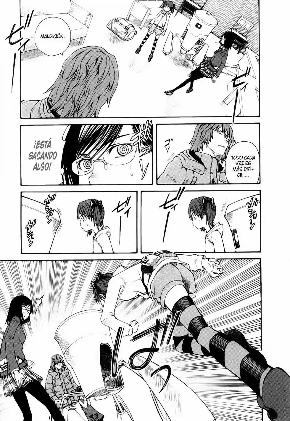 Toaru Kagaku No Railgun - Capítulo 17.2 - Página 8 - LectorTMOo