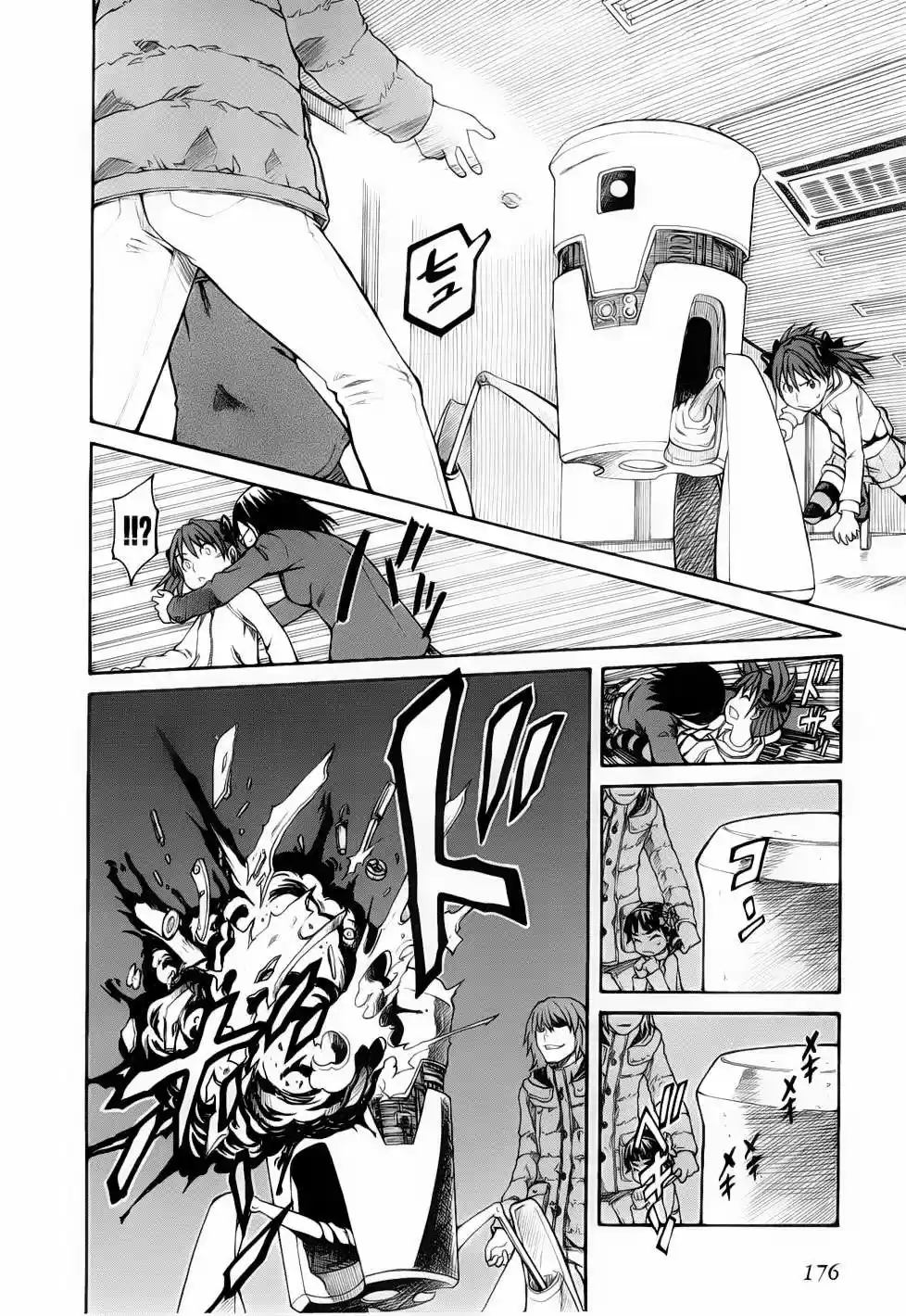 Toaru Kagaku No Railgun - Capítulo 17.2 - Página 9 - LectorTMOo