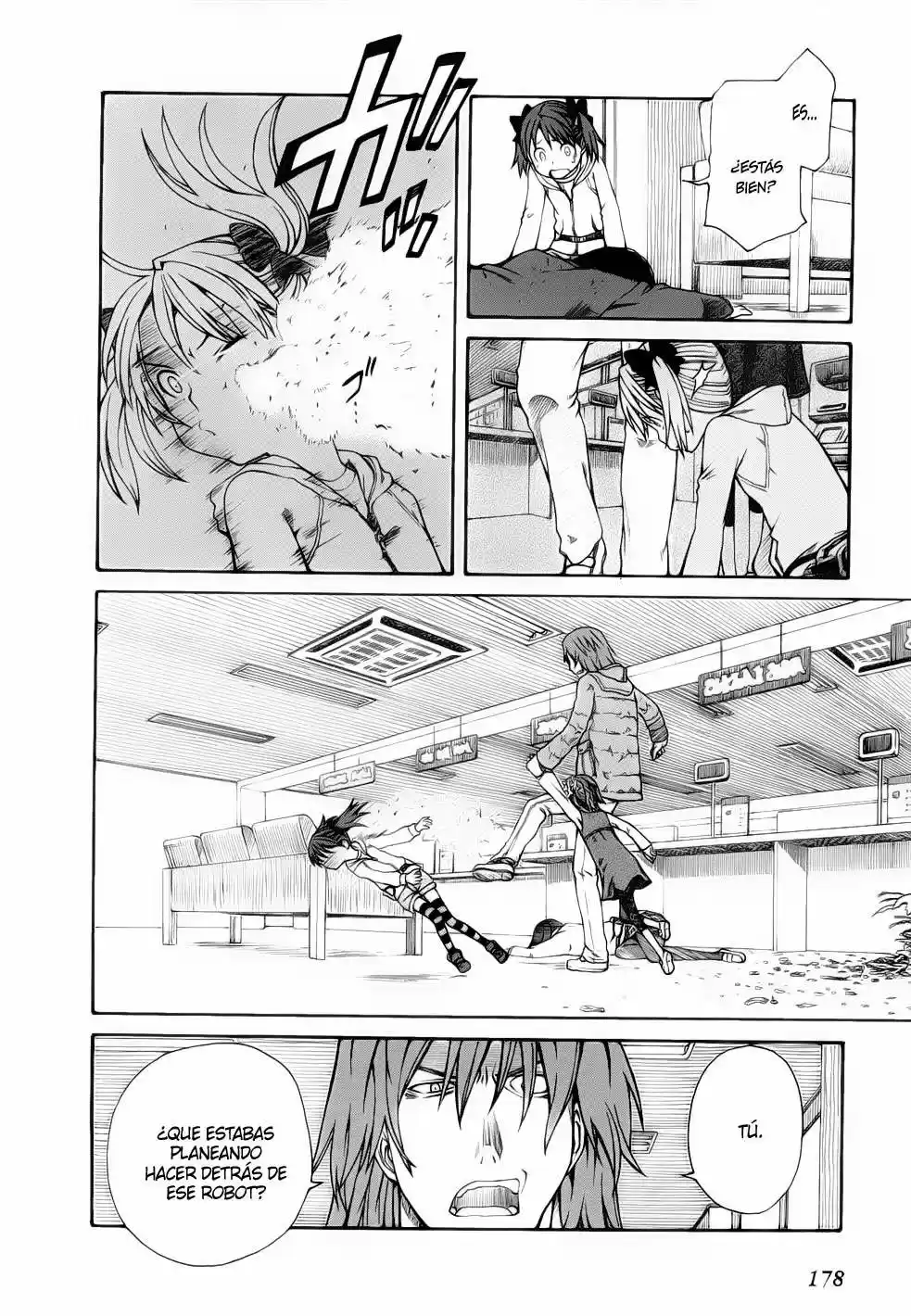 Toaru Kagaku No Railgun - Capítulo 17.2 - Página 11 - LectorTMOo