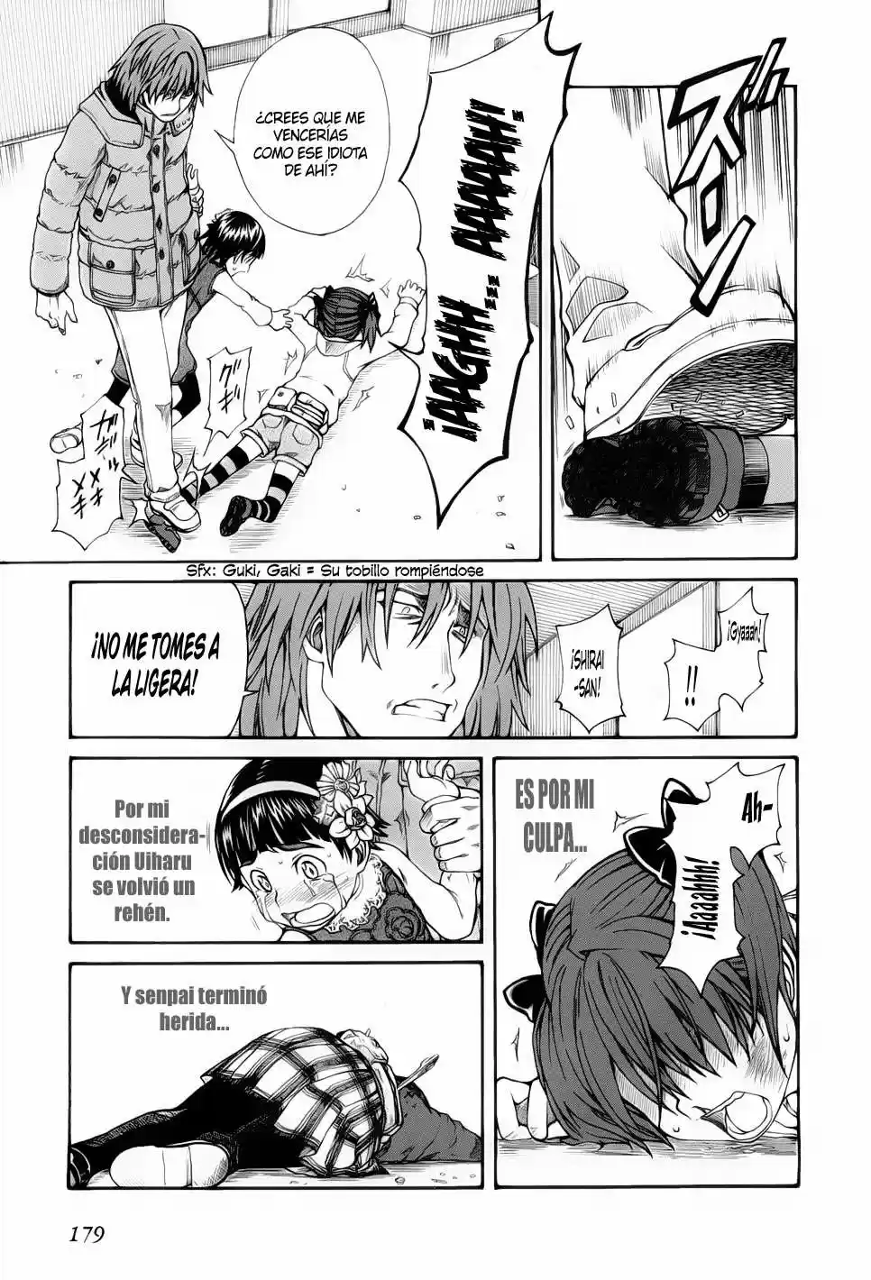 Toaru Kagaku No Railgun - Capítulo 17.2 - Página 12 - LectorTMOo