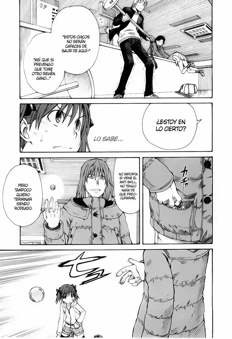 Toaru Kagaku No Railgun - Capítulo 17.2 - Página 20 - LectorTMOo