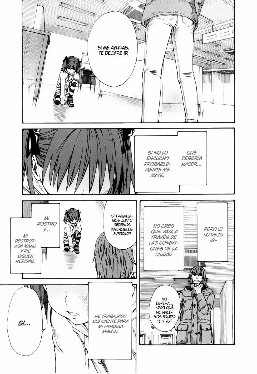 Toaru Kagaku No Railgun - Capítulo 17.2 - Página 24 - LectorTMOo
