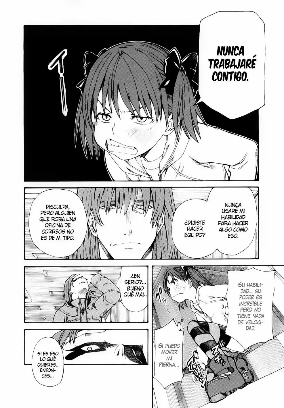 Toaru Kagaku No Railgun - Capítulo 17.2 - Página 25 - LectorTMOo