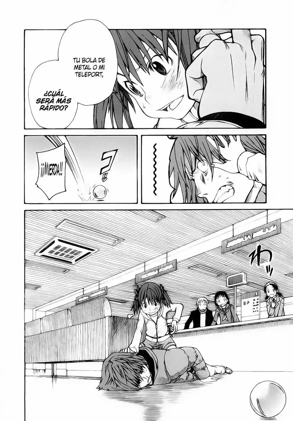 Toaru Kagaku No Railgun - Capítulo 17.2 - Página 29 - LectorTMOo