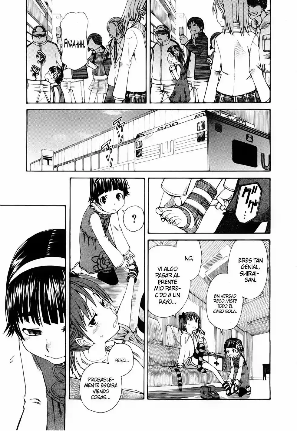 Toaru Kagaku No Railgun - Capítulo 17.2 - Página 30 - LectorTMOo