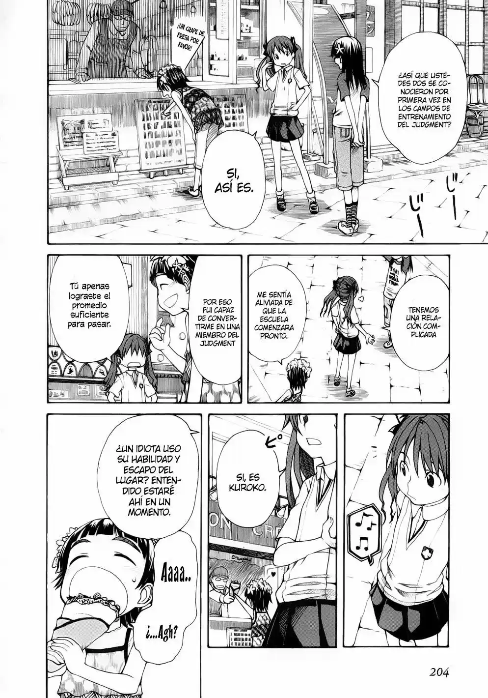 Toaru Kagaku No Railgun - Capítulo 17.2 - Página 37 - LectorTMOo
