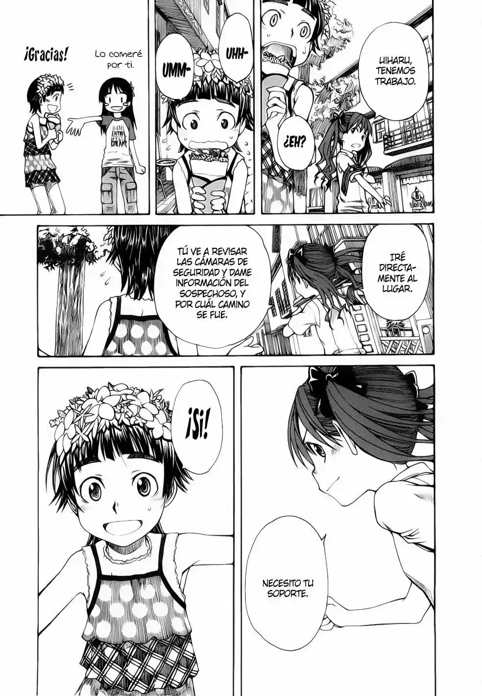 Toaru Kagaku No Railgun - Capítulo 17.2 - Página 38 - LectorTMOo